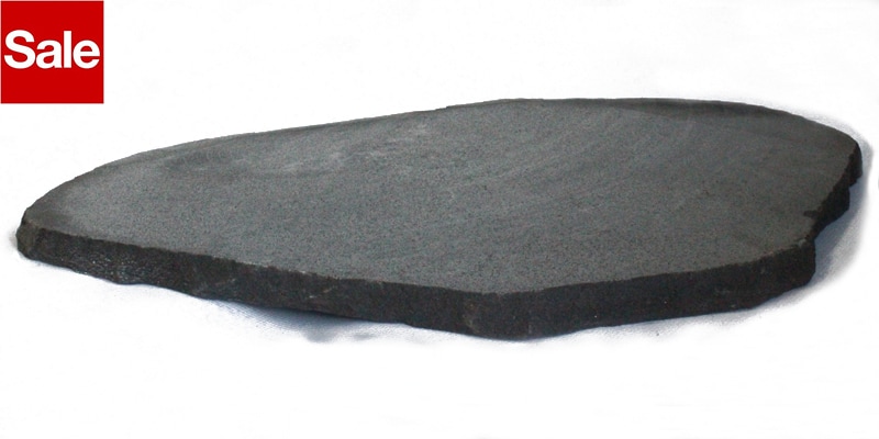 Bluestone Sawn Natural Edged 300-700 mm 20 mm thick